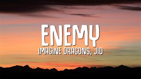 Aug 22, 2022 ... imaginedragons #believer #lyrics Imagine Dragons - Believer (Lyrics) | Imagine Dragons x JID - Enemy (Lyrics) ... Imagine Dragons - Believer ...
